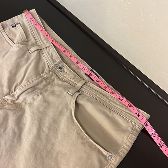 AG Adriano Goldschmied The Protece khaki pants, 36x34 straight leg, Cotton - Picture 4 of 13